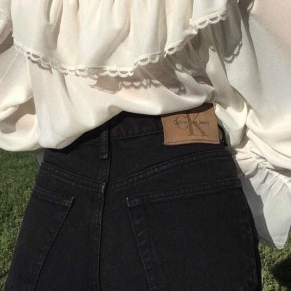 Calvin Klein Jeans Denim - Vintage Calvin Klein Mom Jeans